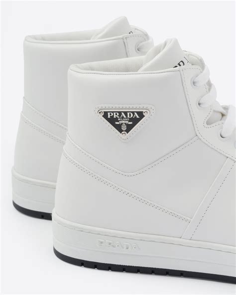 adidas prada white sneakers|Adidas Prada high tops.